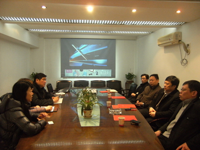 江岸区副区长莅临9游会官方网站医药进行工作视察