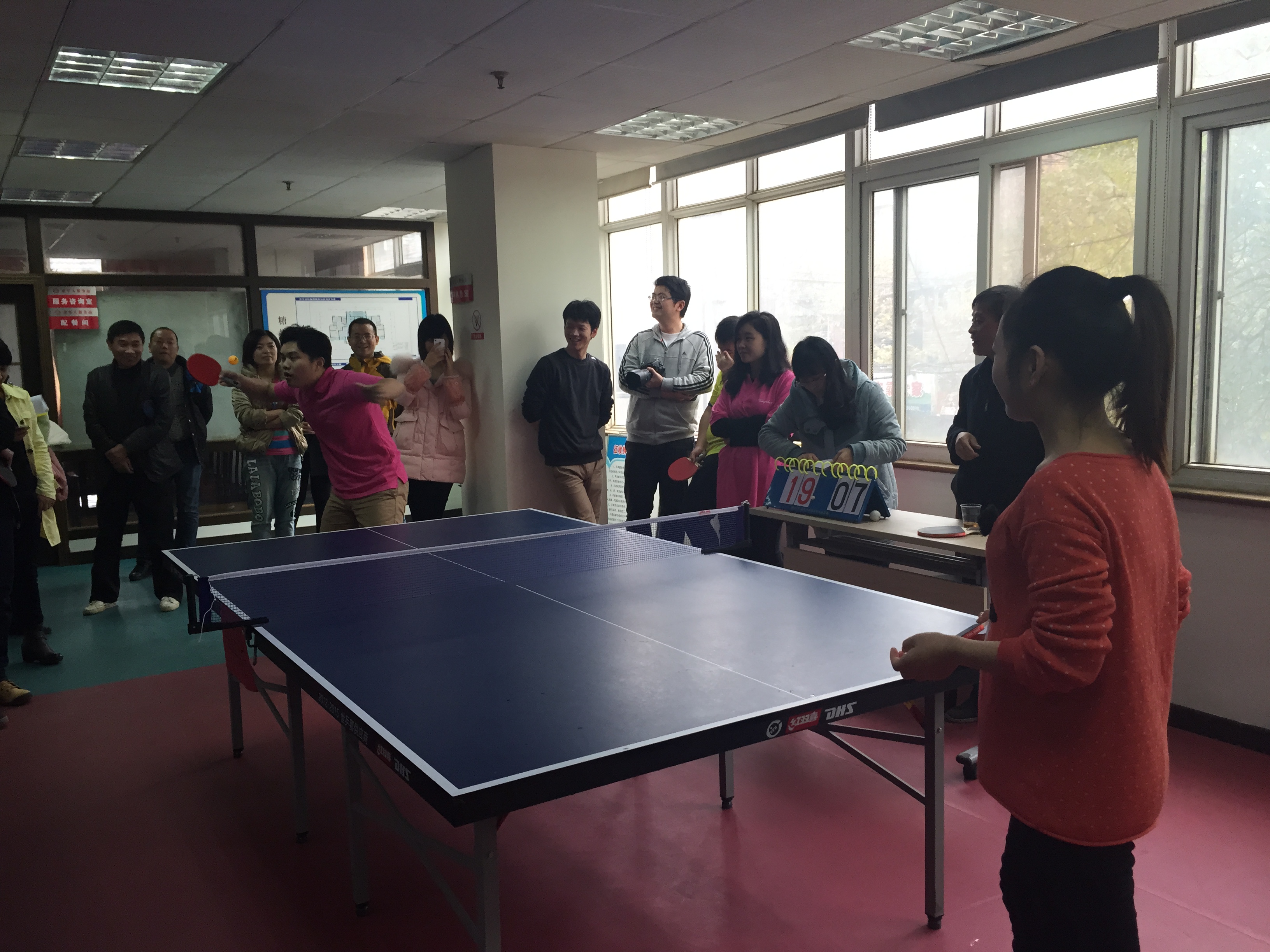 9游会官方网站医药代表队荣获四唯街乒乓球比赛团体二等奖