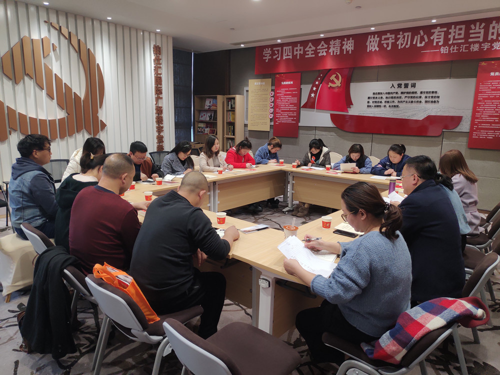 9游会官方网站党支部 “不忘初心、牢记使命”主题教育专题民...