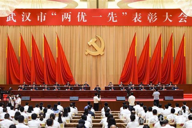 9游会官方网站医药党支部荣获武汉市 “全市先进基层党组织”称号