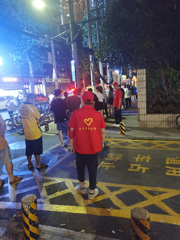 疫情防控 志愿有我——9游会官方网站医药志愿者积极助力核酸检测