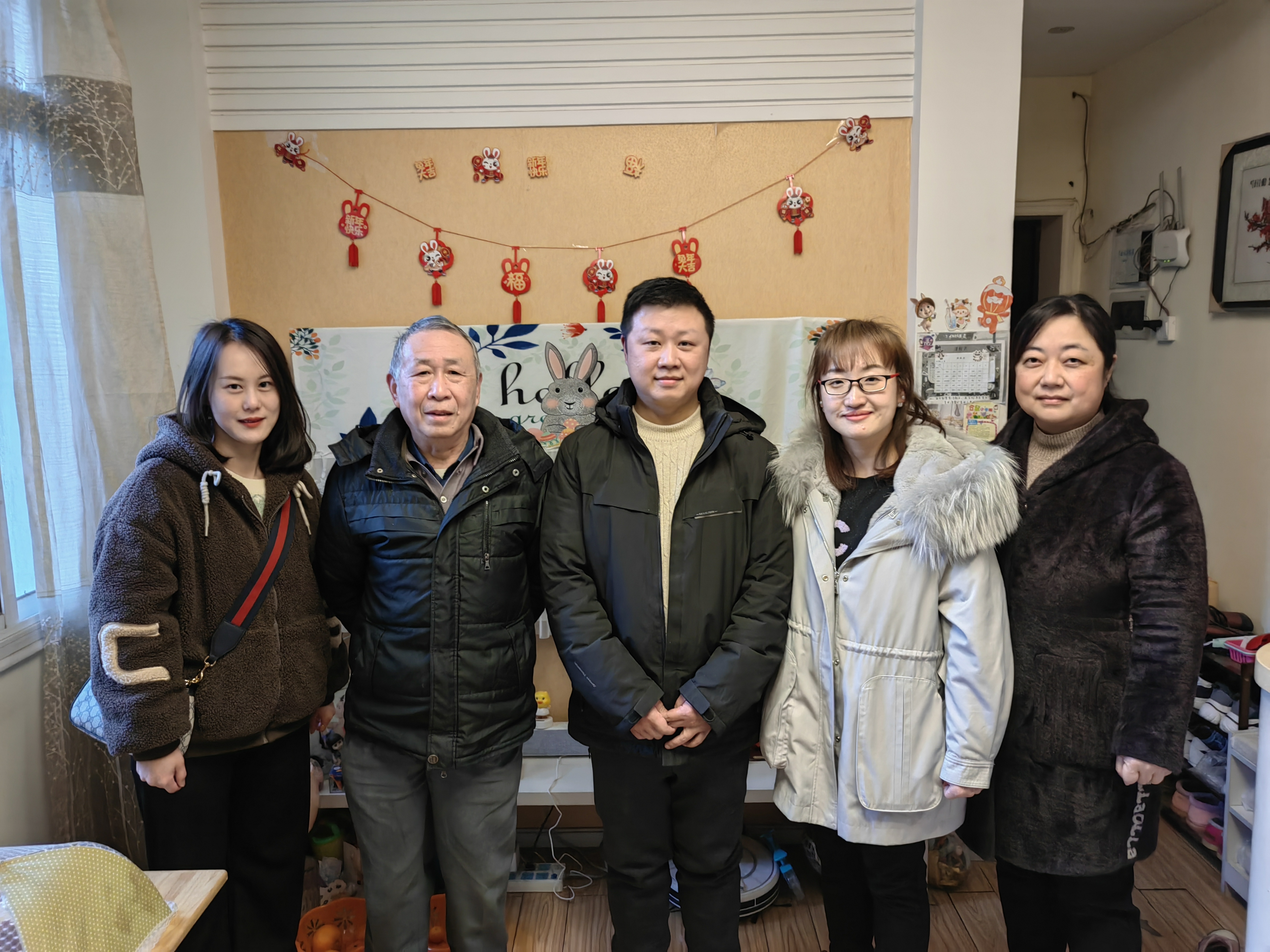 新春慰问送关怀，岁寒情深暖人心